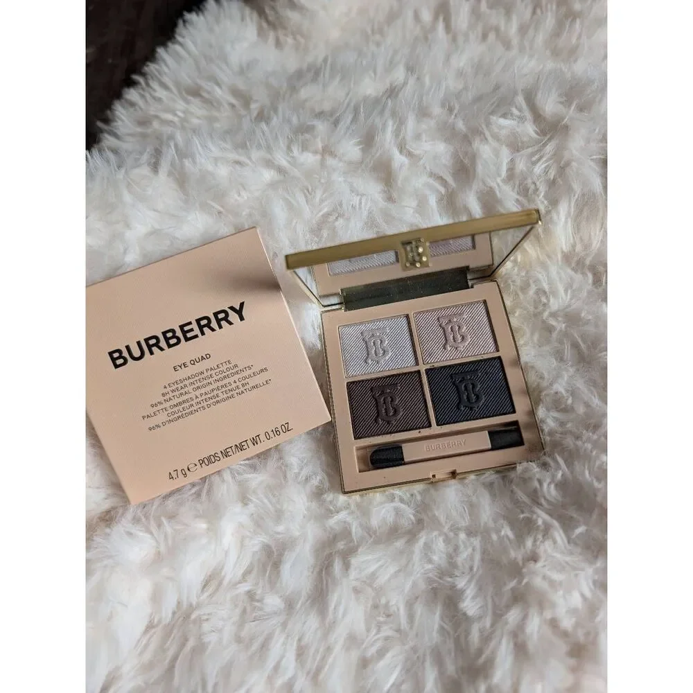 BURBERRY Eye Quad - No. 4 Midnight Eye Shadow Palette NIB